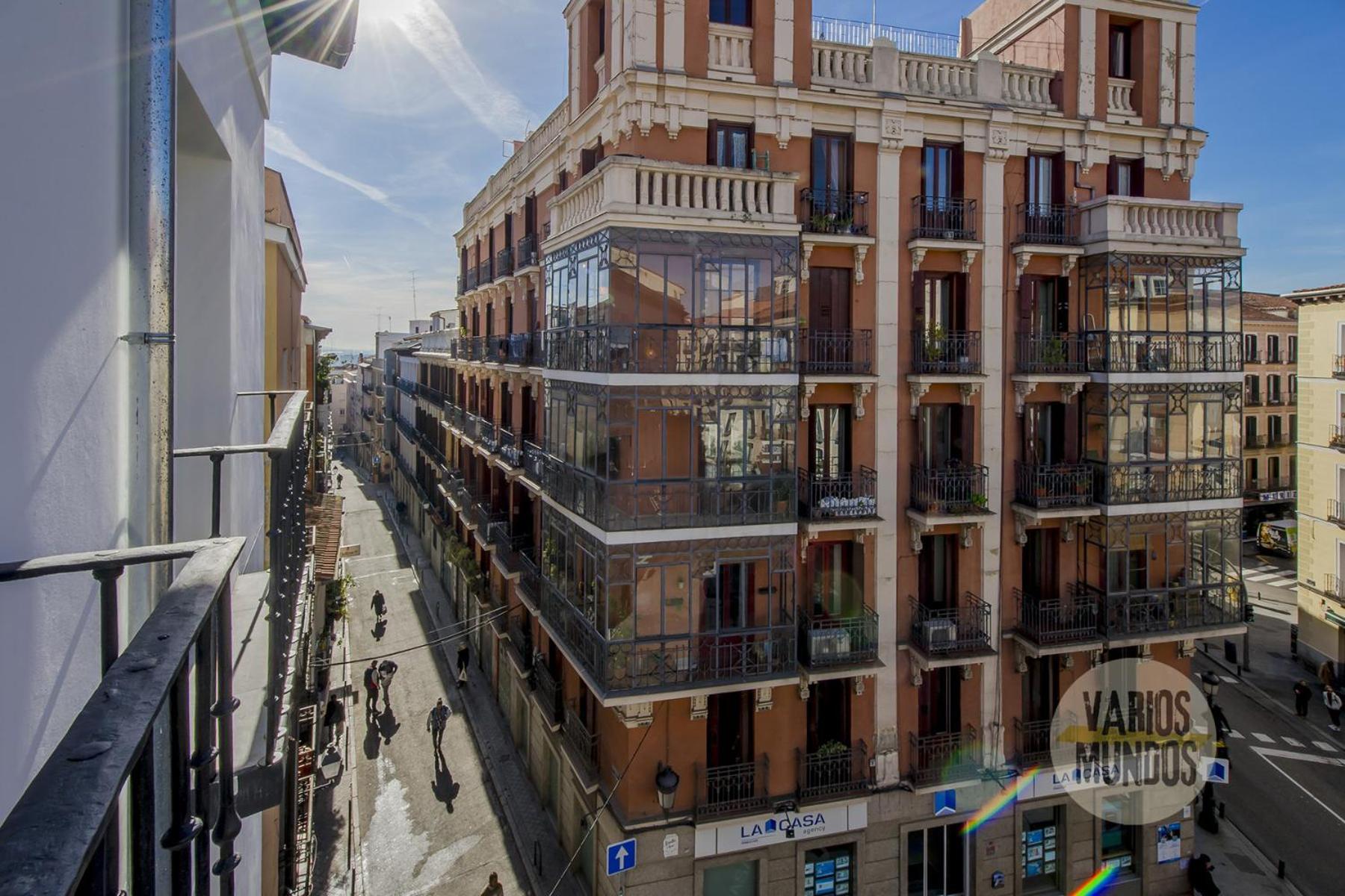 Premium Apt 7Pax En Calle Santa Ana-La Latina E2 مدريد المظهر الخارجي الصورة