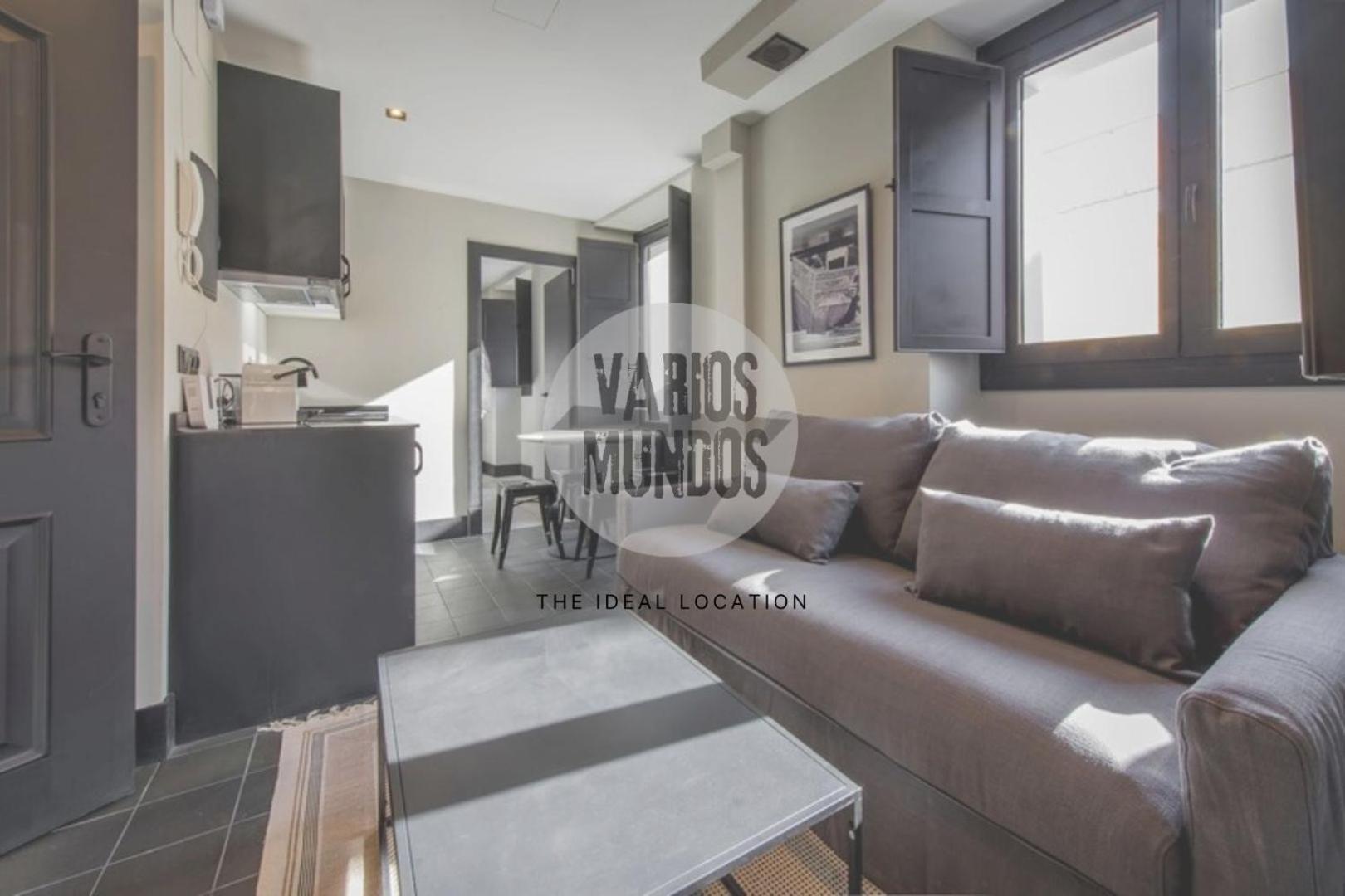 Premium Apt 7Pax En Calle Santa Ana-La Latina E2 مدريد المظهر الخارجي الصورة